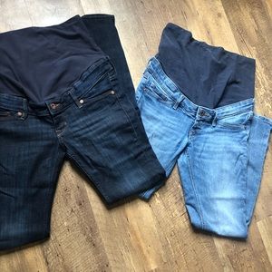 Bundle of H&M mama maternity skinny jeans